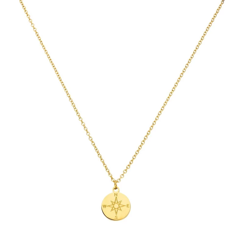 ' COMPASS ' NECKLACE-purelei-Juri Elle