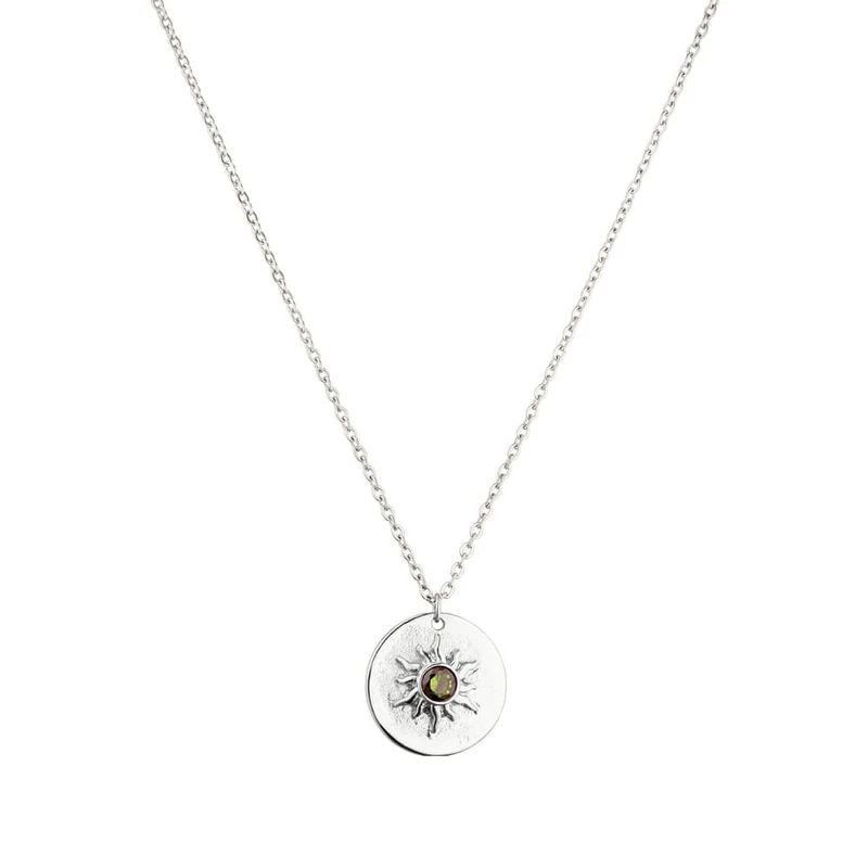 'LUANA COIN' NECKLACE-purelei-Juri Elle