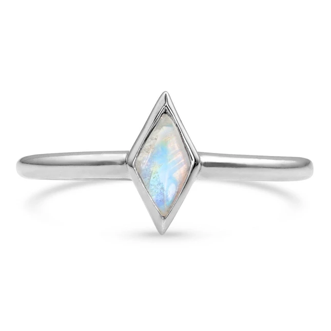 Moonstone Ring - Edged Siren-MM-Juri Elle
