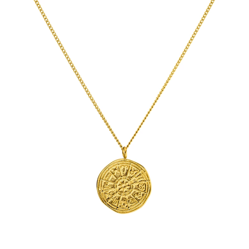 'ZODIAC' NECKLACE-purelei-Juri Elle