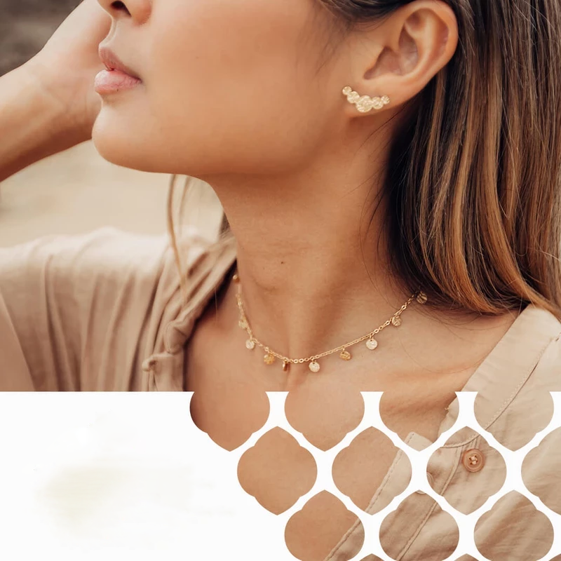 'MALIHINI' NECKLACE