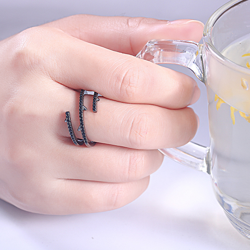 Simple Classic Sterling Silver Ring-TL-Juri Elle