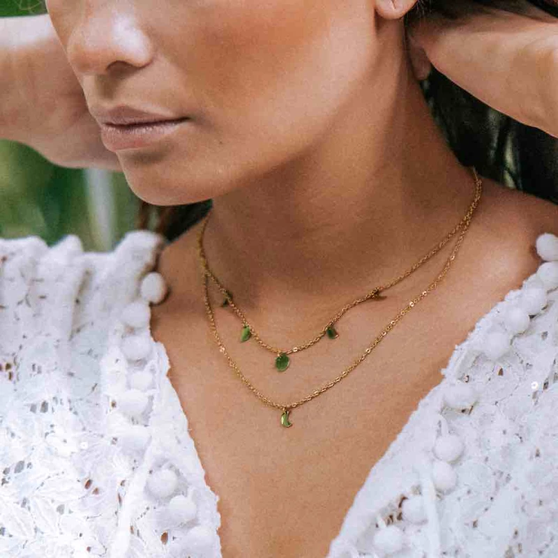 'LUNA' NECKLACE-purelei-Juri Elle