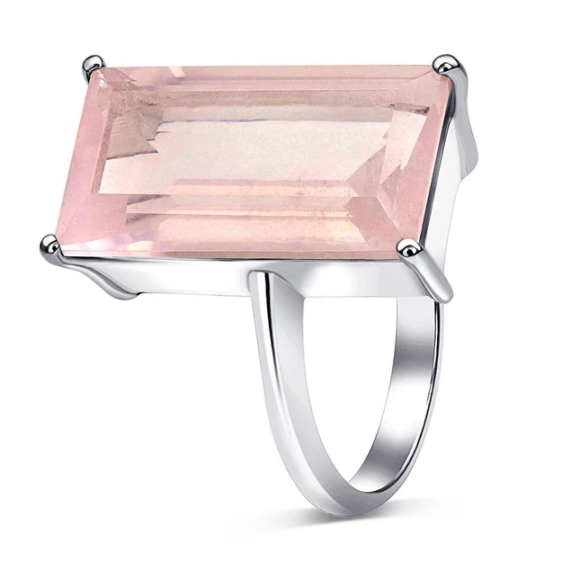 Rose Quartz Ring - Essence-MM-Juri Elle
