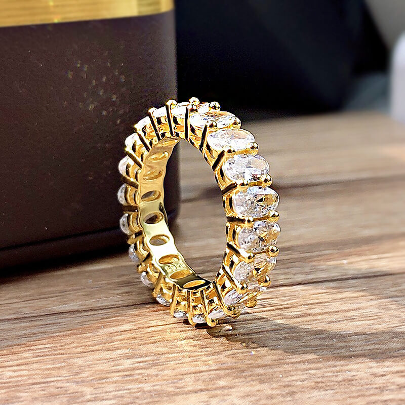 Eternal Love Sterling Silver Ring
