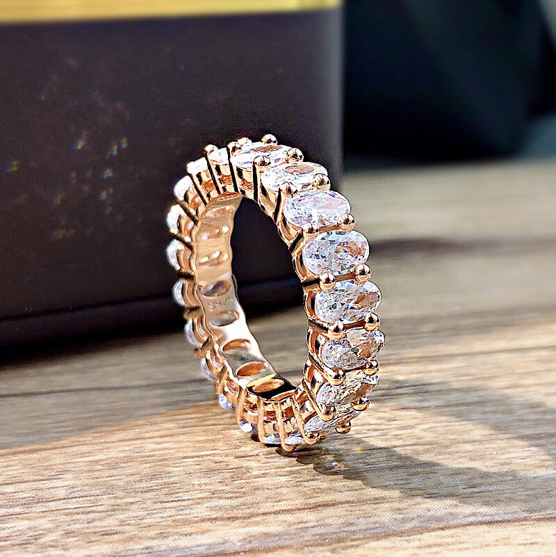 Eternal Love Sterling Silver Ring