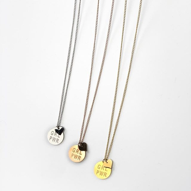 'GIRL POWER' NECKLACE-purelei-Juri Elle