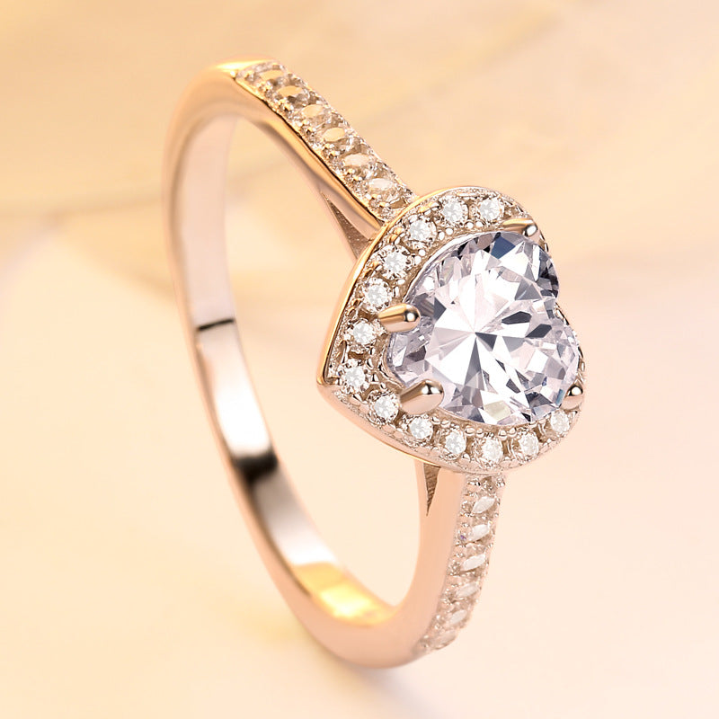 Wear Me Heart Cut Sterling Silver Ring-TL-Juri Elle