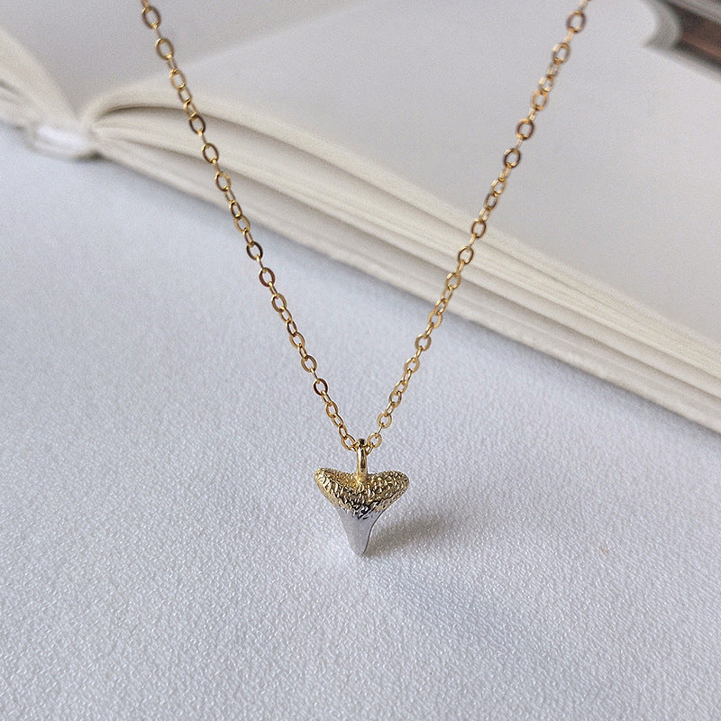 Personality Gradient Sterling Silver Necklace