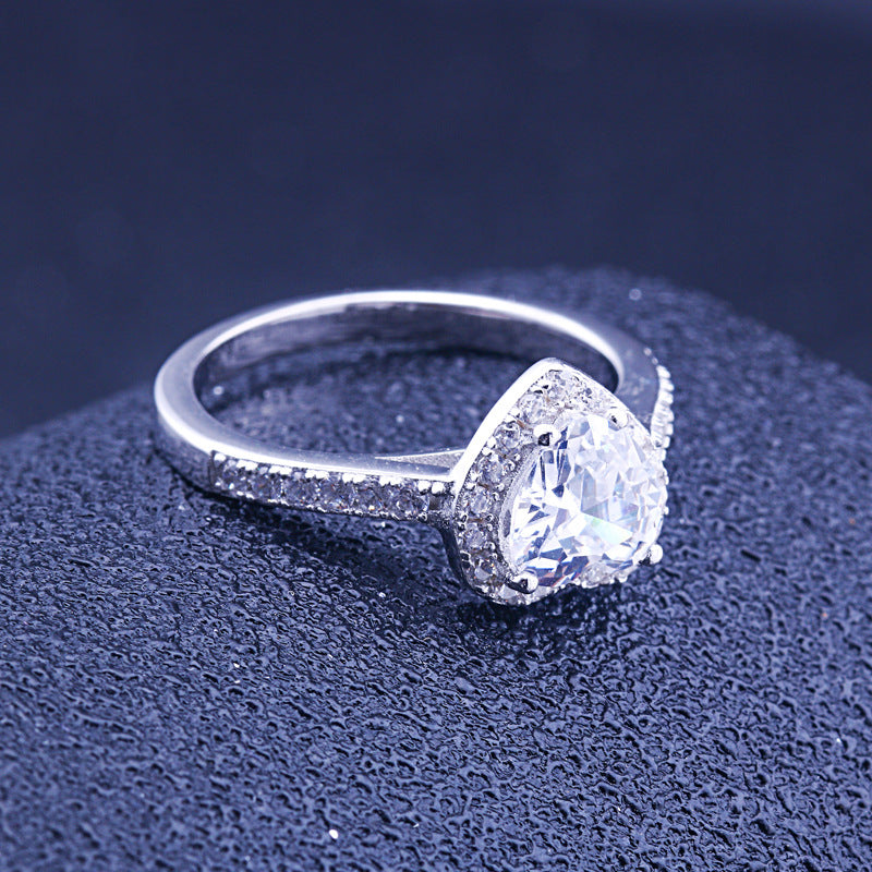 Wear Me Heart Cut Sterling Silver Ring-TL-Juri Elle