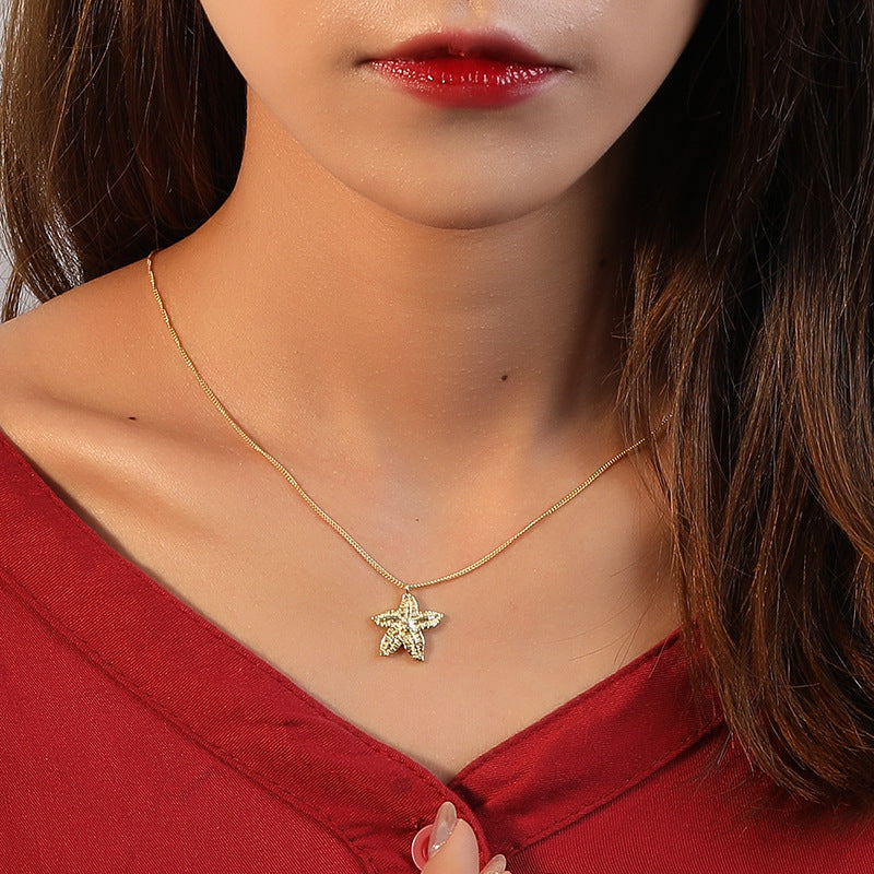 Mori Flower Sterling Silver Necklace