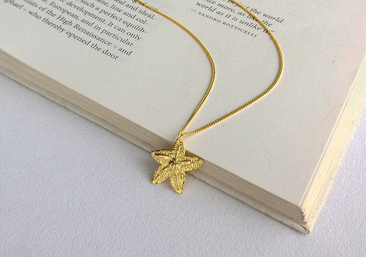 Mori Flower Sterling Silver Necklace