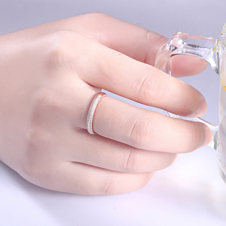 Guard You Round Cut Sterling Silver Ring-TL-Juri Elle