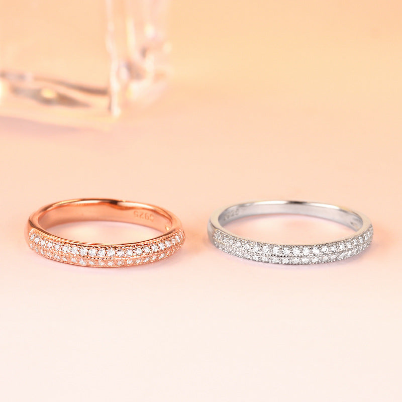 Guard You Round Cut Sterling Silver Ring-TL-Juri Elle