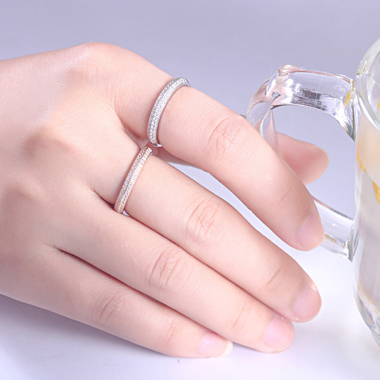 Guard You Round Cut Sterling Silver Ring-TL-Juri Elle