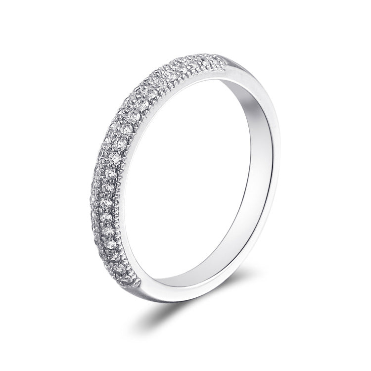 Guard You Round Cut Sterling Silver Ring-TL-Juri Elle