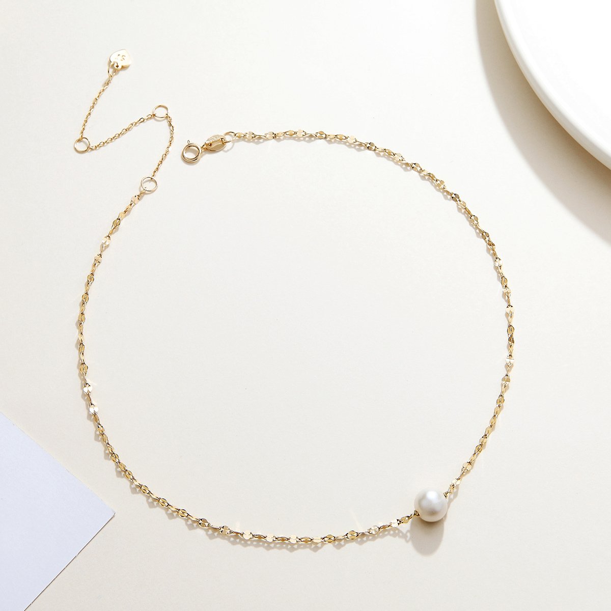 Exquisite Natural Pearls Sterling Silver Necklace