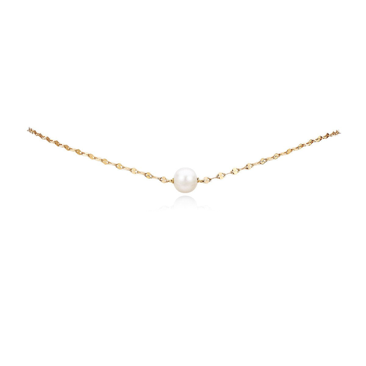 Exquisite Natural Pearls Sterling Silver Necklace