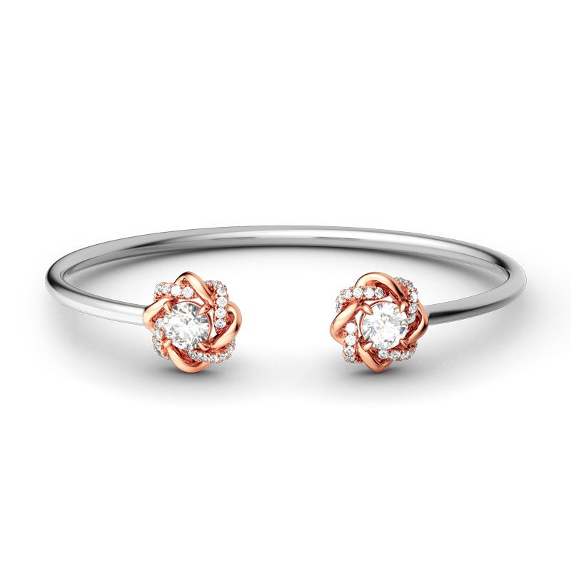 Knot of Love Bangle-JE-Juri Elle