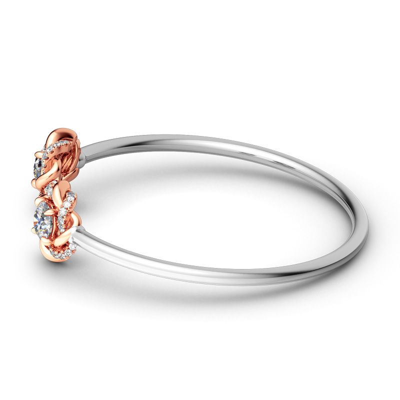 Knot of Love Bangle-JE-Juri Elle