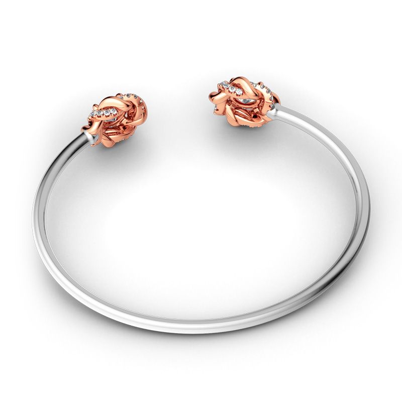 Knot of Love Bangle-JE-Juri Elle