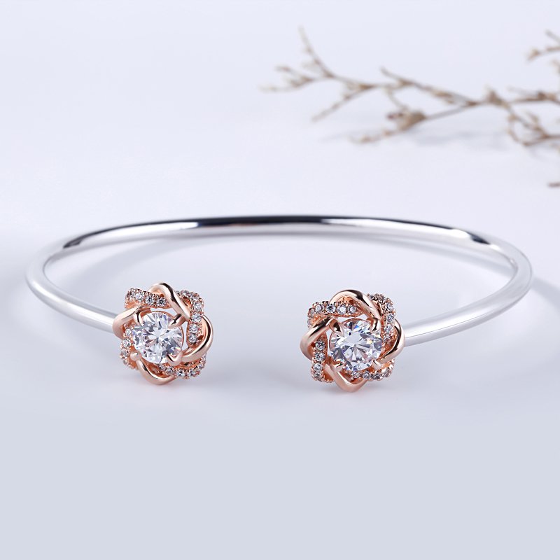 Knot of Love Bangle-JE-Juri Elle