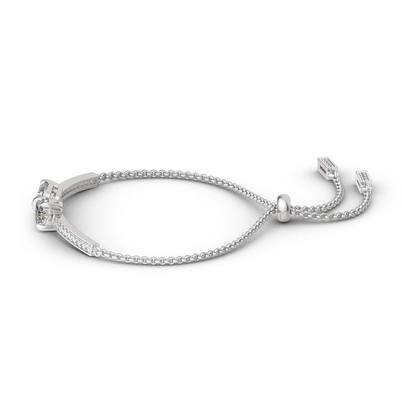 Two Heart Knot Bracelet-JE-Juri Elle