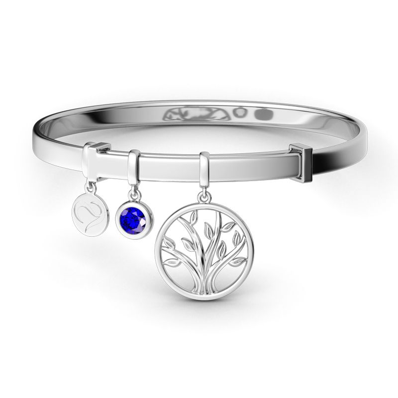 Blessing Charm Bangle-JE-Juri Elle