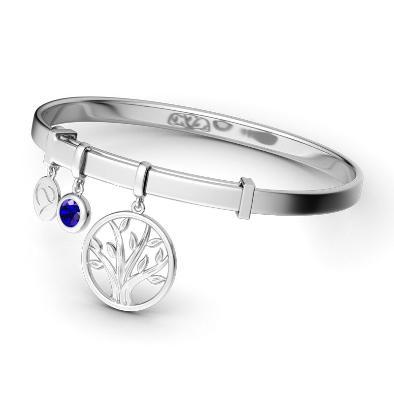 Blessing Charm Bangle-JE-Juri Elle