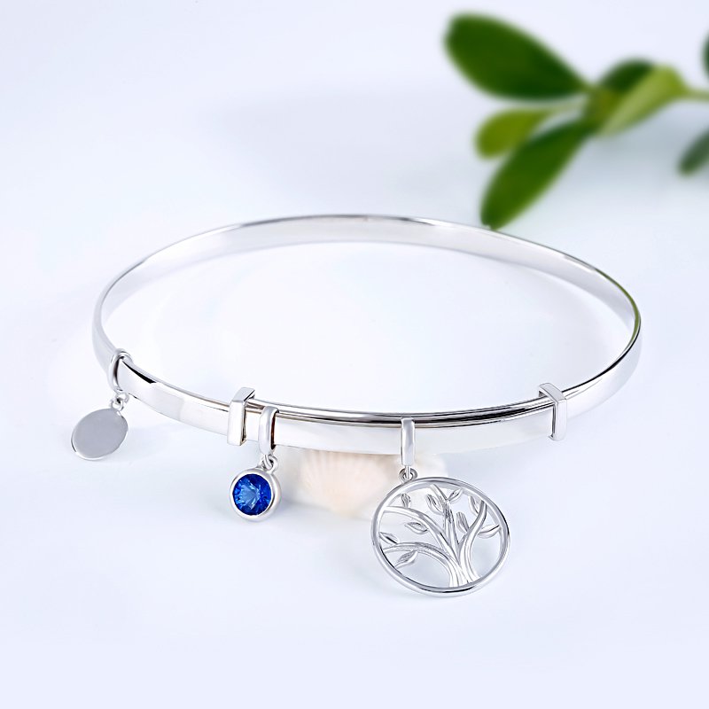 Blessing Charm Bangle-JE-Juri Elle