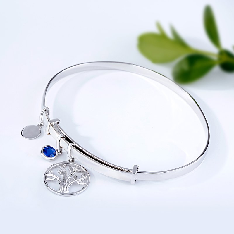 Blessing Charm Bangle-JE-Juri Elle