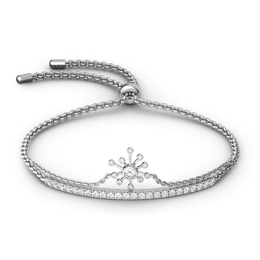 Dandelion Sterling Silver Bolo Bracelet-JE-Juri Elle