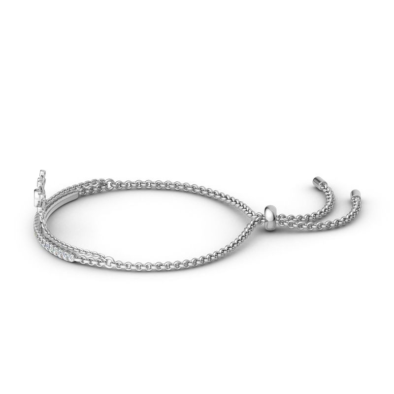 Dandelion Sterling Silver Bolo Bracelet-JE-Juri Elle