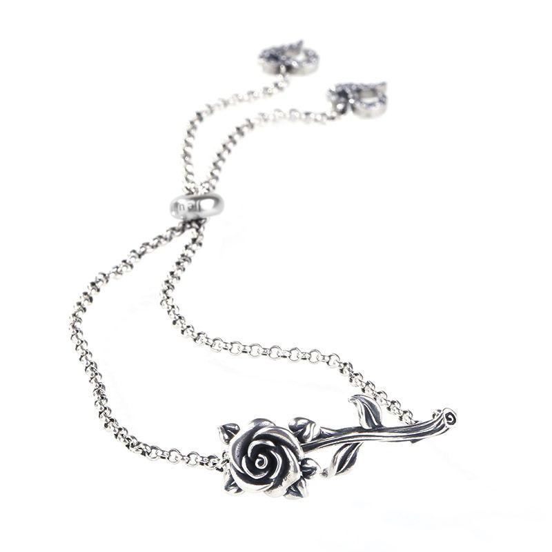Heart Leaves Rose Branch Bracelet-JE-Juri Elle