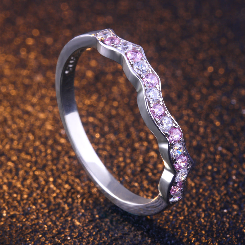 Eternal Heart Cut Sterling Silver Ring-TL-Juri Elle