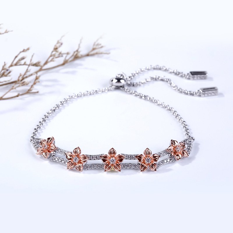 Full Blossom Bracelet-JE-Juri Elle