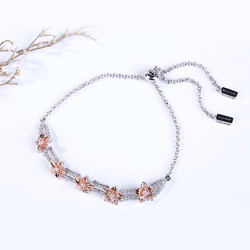 Full Blossom Bracelet-JE-Juri Elle