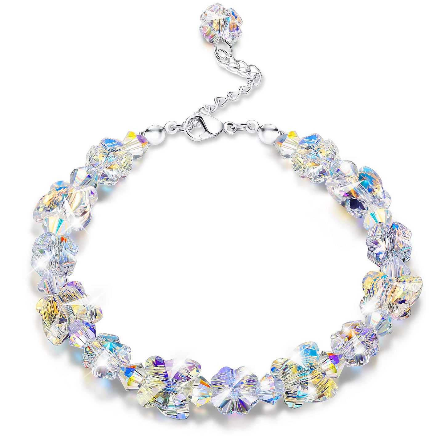Butterfly Shaped Aurora colour Bracelets