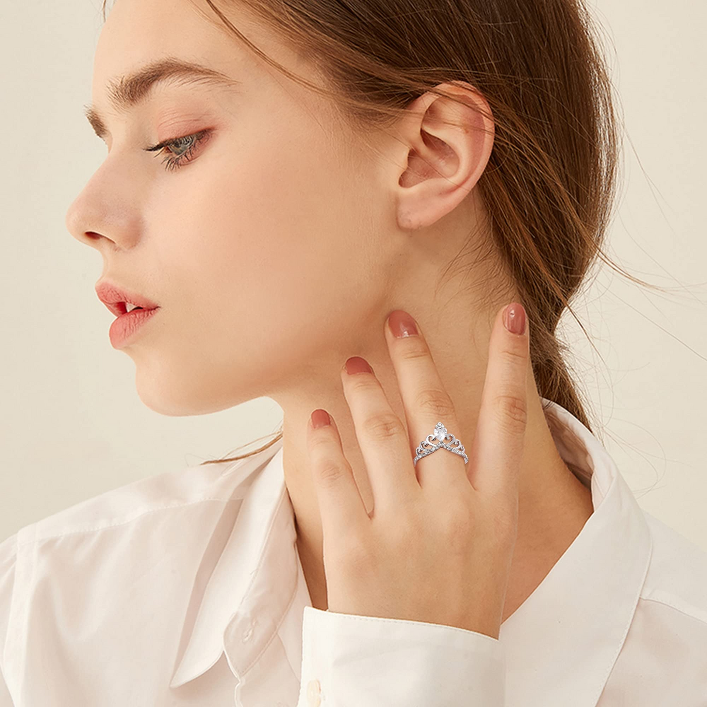 Crown Ring