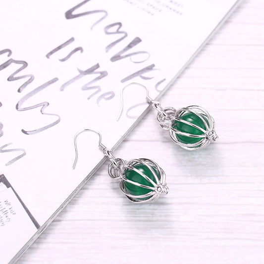 Lantern Dangle Earrings