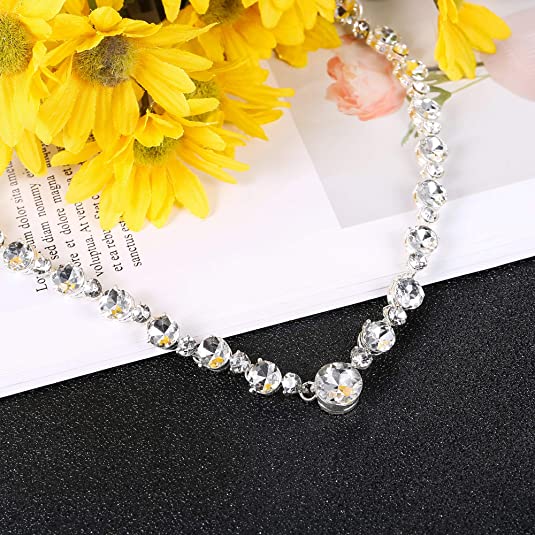 Necklace Bracelet and Earrings Bridal Jewelry Set