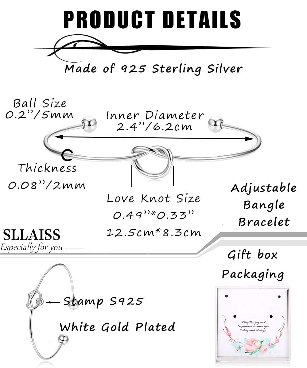 Love Knot Cuff Bracelets