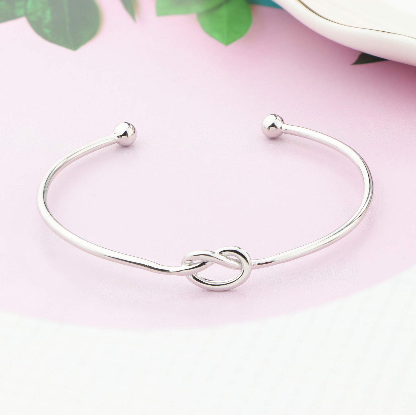 Love Knot Cuff Bracelets
