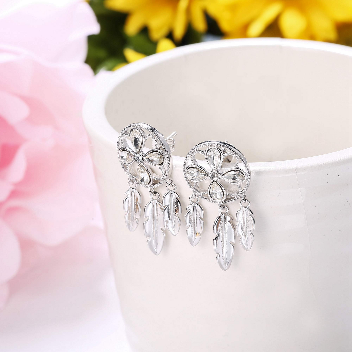 Dreamcatcher Stud Earrings