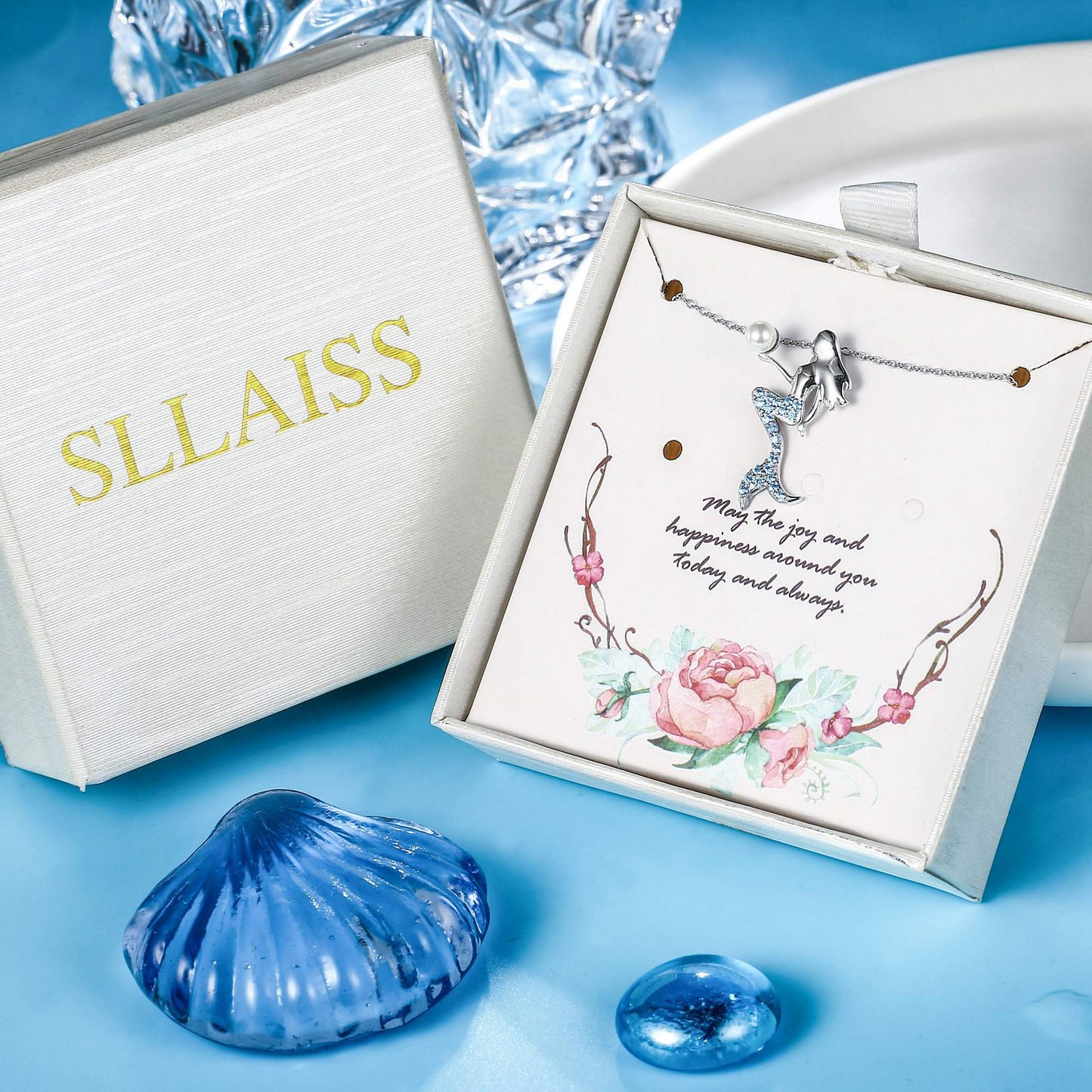 Cute Mermaid Necklace