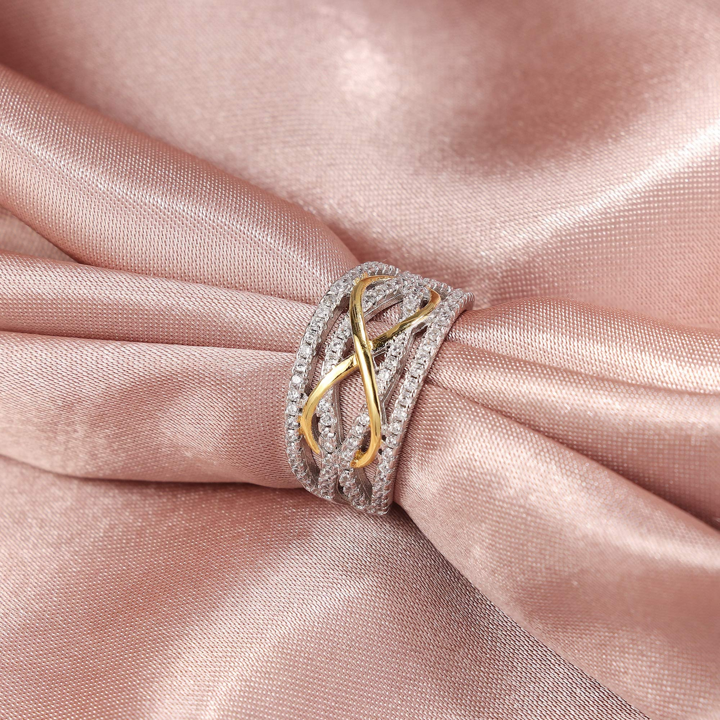 Infinity Wedding Ring