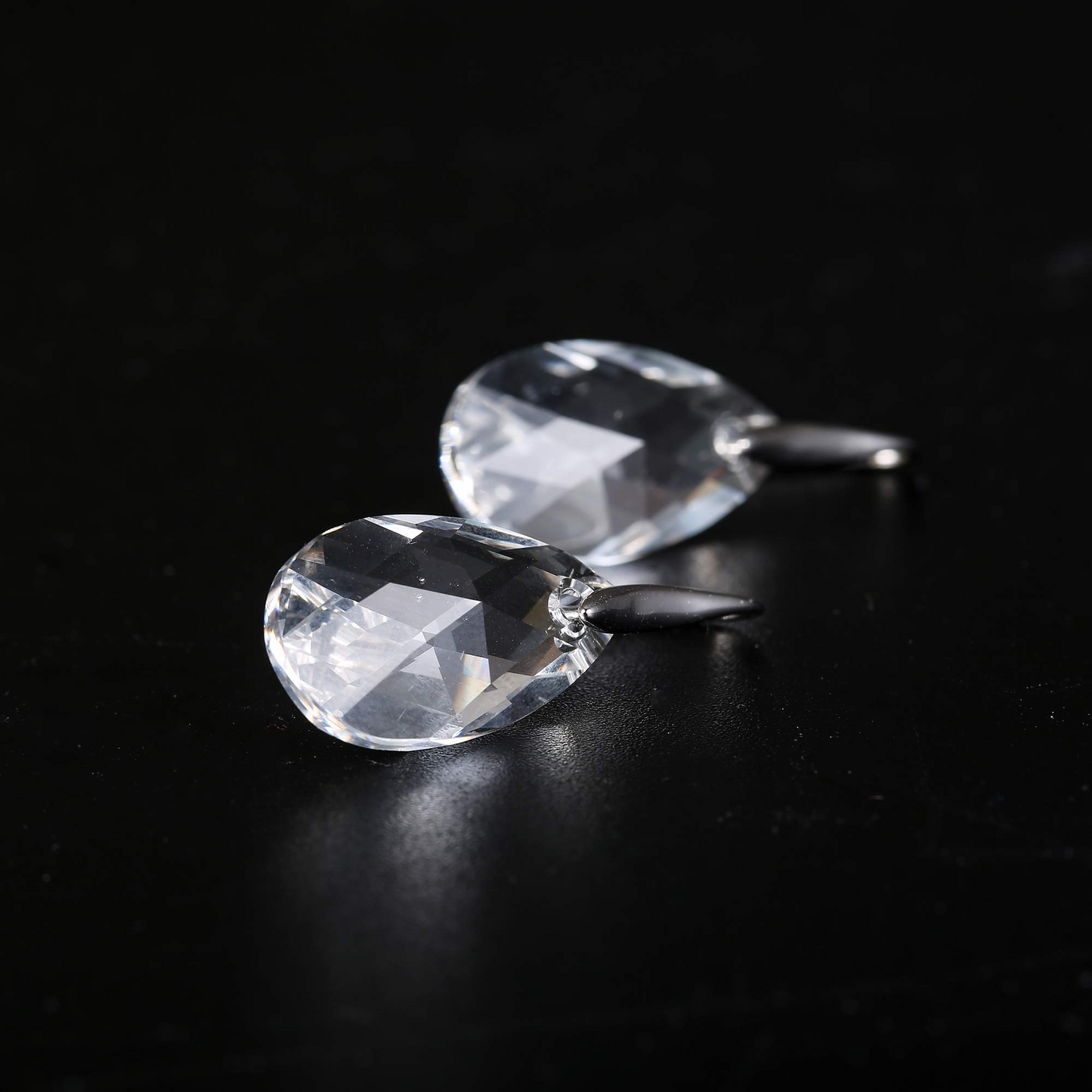 Teardrop Dangle Earrings
