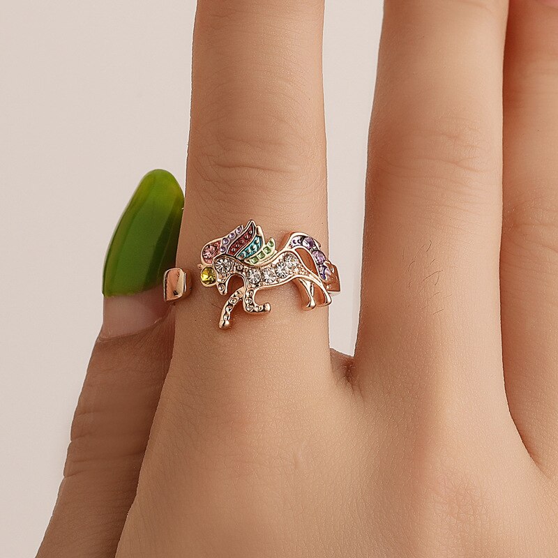 Unicorn Adjustable Ring