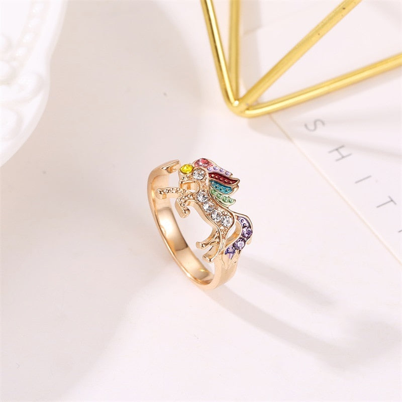 Unicorn Adjustable Ring