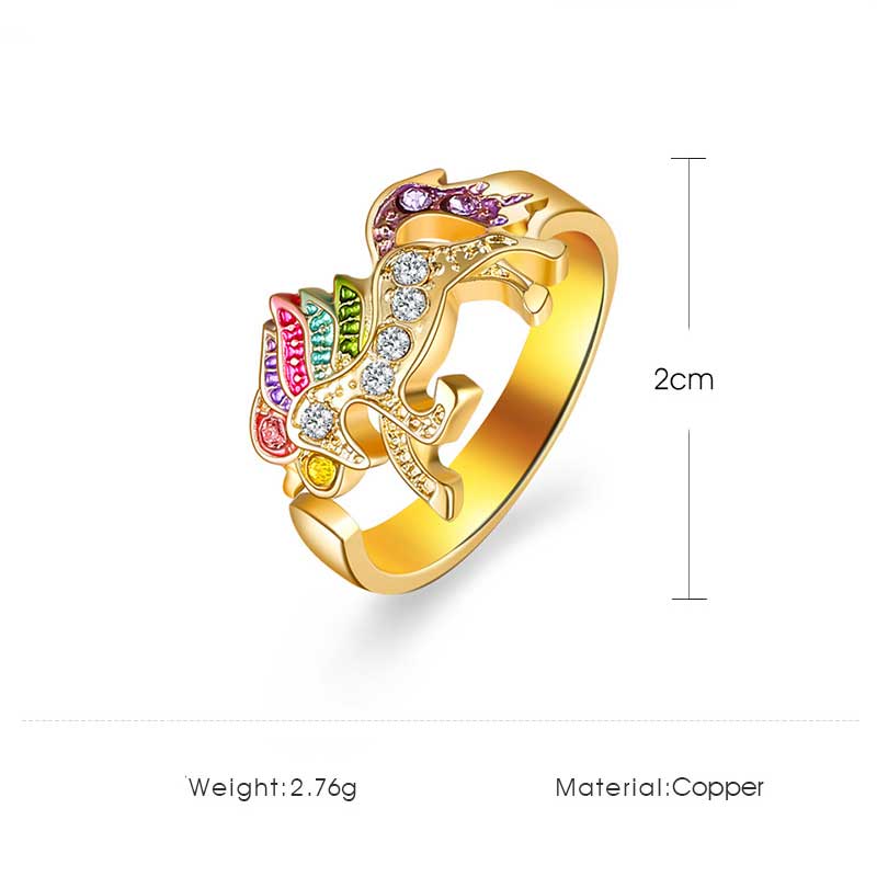 Unicorn Adjustable Ring